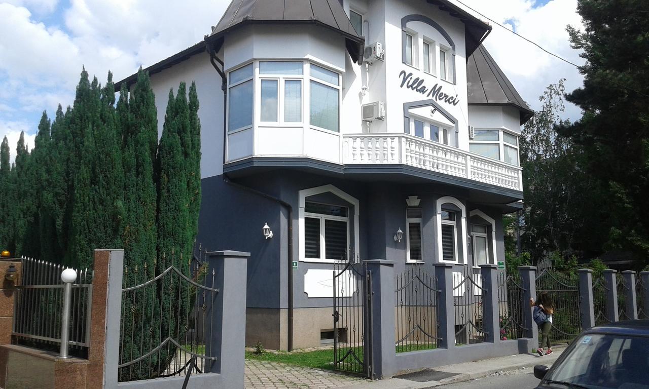 Apartment Villa Merci ซาราเยโว ภายนอก รูปภาพ