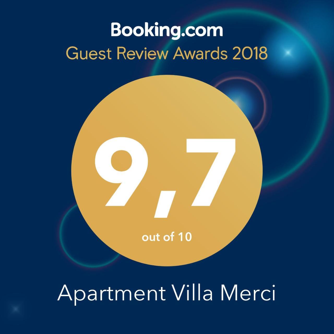 Apartment Villa Merci ซาราเยโว ภายนอก รูปภาพ